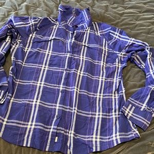 Women’s Columbia Plaid top